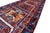 1930s Antique Red Traditional Geometric Malayer Handknotted Wool Carpet Rug For Sale - Image 5 of 11