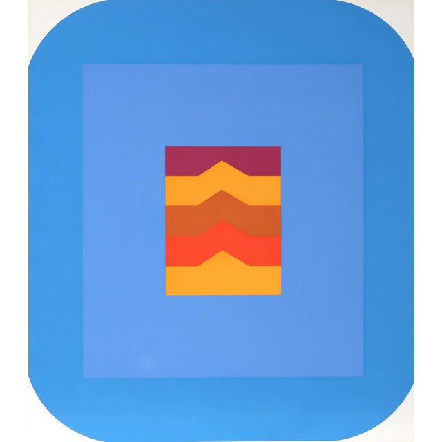 Artist: Georg Karl Pfahler, German (1922 - 2002) Title: Untitled 4 Year: 1970 Medium: Silkscreen Edition: 100 Size: 29.5 x...