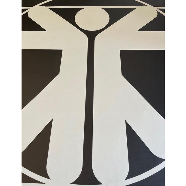 J.Tylman, Icograda, 1976, Print For Sale - Image 4 of 9