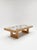 Brutalist Ceramic Coffee Table from Maison Regain, 1960 For Sale - Image 3 of 5