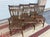Antique Pennsylvania Folk Art Set of 6 Paint Decorated Arrow-Back Windsor Chairs, Circa 1850s For Sale - Image 16 of 17