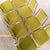 Olive Green Upholstered Chrome Framed Stacking Dining Chairs, 1980s, Set of 8 For Sale - Image 9 of 12
