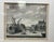 This is a hard to find antique Dutch engraving depicting the 18th-century Waalseiland area in Amsterdam, specifically...