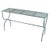 20th Century Contemporary Console Table in Metal For Sale - Image 6 of 6