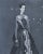 Mid-Century Modern 1946 Pair -Vintage Mid-Century Evening Fashion Prints by Gruau For Sale - Image 3 of 8