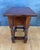 Spanish Oak Side Table with Drawer, Early 20th Century For Sale - Image 10 of 11
