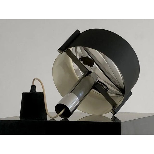 Space Age Kinetik Ceiling Lamp attributed to Parscot, France, 1970s For Sale - Image 4 of 12