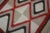 1920s 1920s Ivory Gray Diamond Antique American Navajo Carpet 4' X 6'9'' Flatweave Wool Rug For Sale - Image 5 of 15
