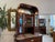 Brown Art Nouveau Cabinet in Mahogany, 1890s For Sale - Image 8 of 14