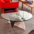 Postmodern Marble and Glass Coffee Table, 1980s For Sale - Image 3 of 8