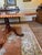 Antique English Mahogany Dining Table & 14 Chairs, Expands to Seat 14 For Sale - Image 17 of 18
