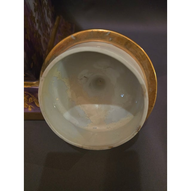 Early 19th Century Royal Vienna Porcelain Urn For Sale - Image 11 of 13