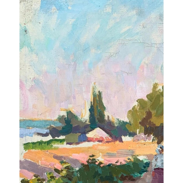 FREE SHIPPING worldwide. The painting will be rolled up and packed securely in a special protective tube. Note: The...
