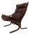 Siesta Lounge Chair in Leather by Ingmar Relling for Westnofa, 1960 For Sale