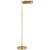 Thomas O'Brien by Visual Comfort Signature Bravo 48" Adjustable Pharmacy Floor Lamp in Hand-Rubbed Antique Brass For Sale