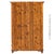Antique Victorian Mirrored Wardrobe | Armoire | Linen Press | Circa 1880–1910 For Sale - Image 6 of 18