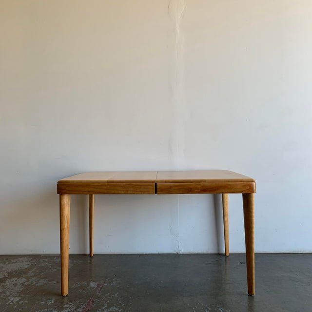 1950s Heywood Wakefield Mid-Century Modern Dining Table-San Fransisco Space For Sale - Image 9 of 9