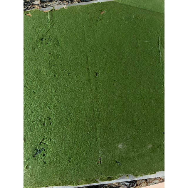 Vintage Blue and White Hand Carved Onyx Aztec Design Chess Set For Sale - Image 12 of 12