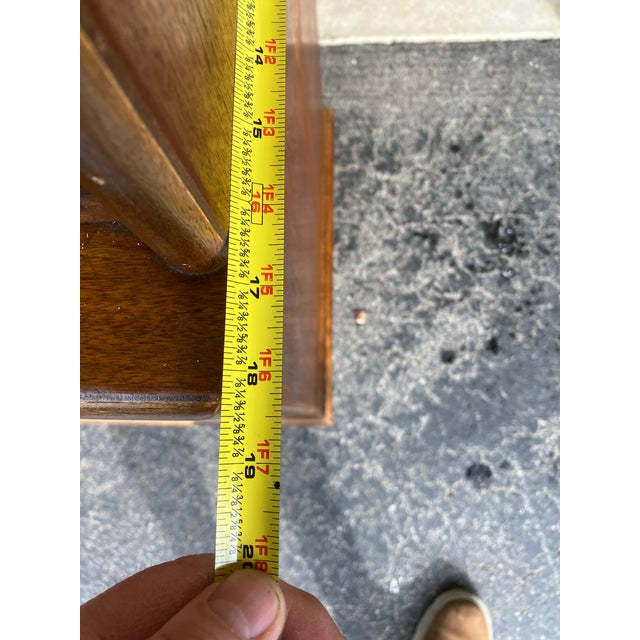 American of Martinsville Vintage American of Martinsville Gentleman's Chest Style Dresser For Sale - Image 4 of 11