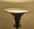 1930s Art Deco Torchiere Brass Trumpet Shade Floor Lamp For Sale - Image 14 of 15