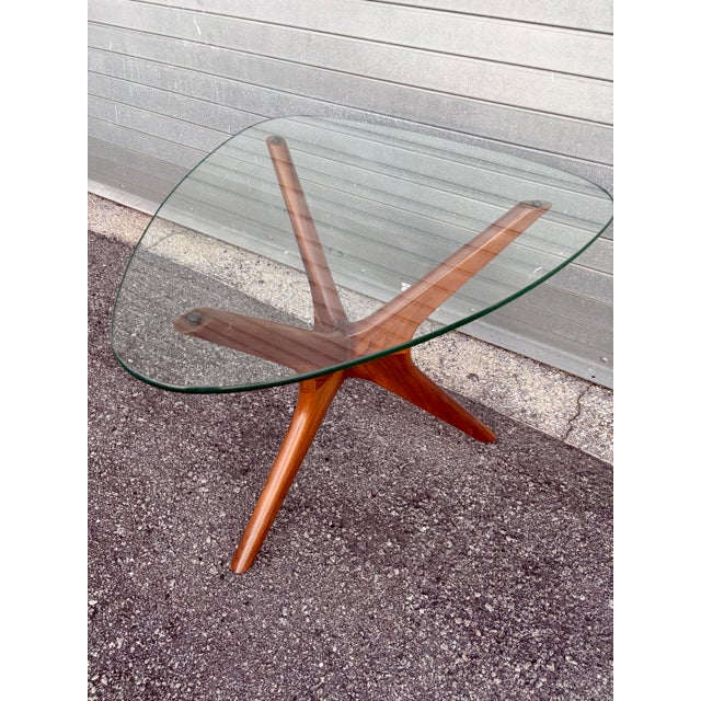 A Pair of Vintage Mid Century Modern Adrian Pearsall for Craft Associates Side Tables . Circa 1960s For Sale - Image 9 of 18