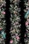 Mahjong Floral Stripe Grasscloth Wallpaper by House Party | Blank Black | 6 Yards For Sale - Image 4 of 8