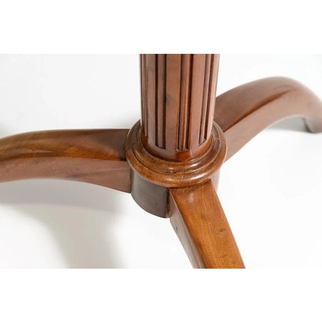 French 18Th. Gueridon, Stamped by Cabinet Maker Fidelis Schey, For Sale In West Palm - Image 6 of 12