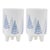 Kenneth Ludwig Chicago Modern Pine Tree Planter with Legs (Set of 2) For Sale - Image 4 of 4
