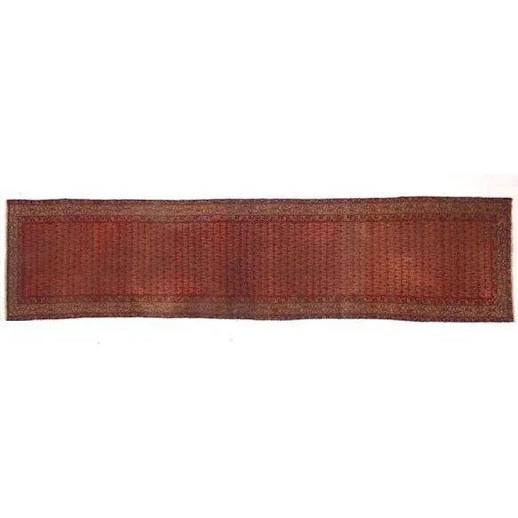 1920s Vintage Persian Malayer Runner For Sale - Image 11 of 11