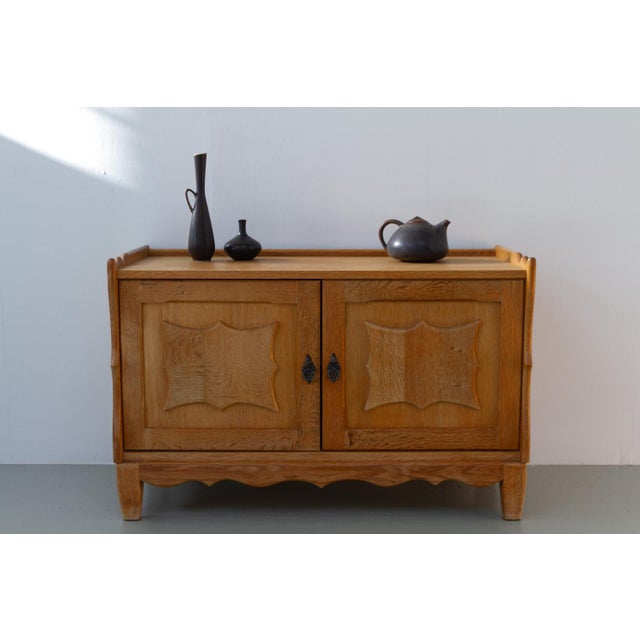 Stoneware Vases by Carl-Harry Stålhane for Rörstrand, Sweden, 1950s, Set of 2 For Sale - Image 12 of 16