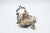 Silver Inkwell Embossed with Curls and Vine Leaves For Sale - Image 5 of 6