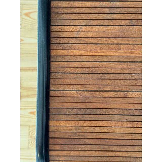 Brown 1980s George Nelson Action Office Roll Top Desk For Sale - Image 8 of 11