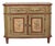 Scandinavian Painted Buffet in Pine For Sale