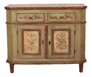 Scandinavian Painted Buffet in Pine