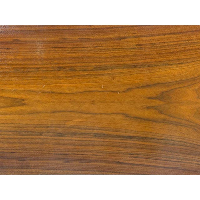 1950s Edmond J. Spence, King Size Headboard, Walnut, Sweden, 1950s For Sale - Image 5 of 8