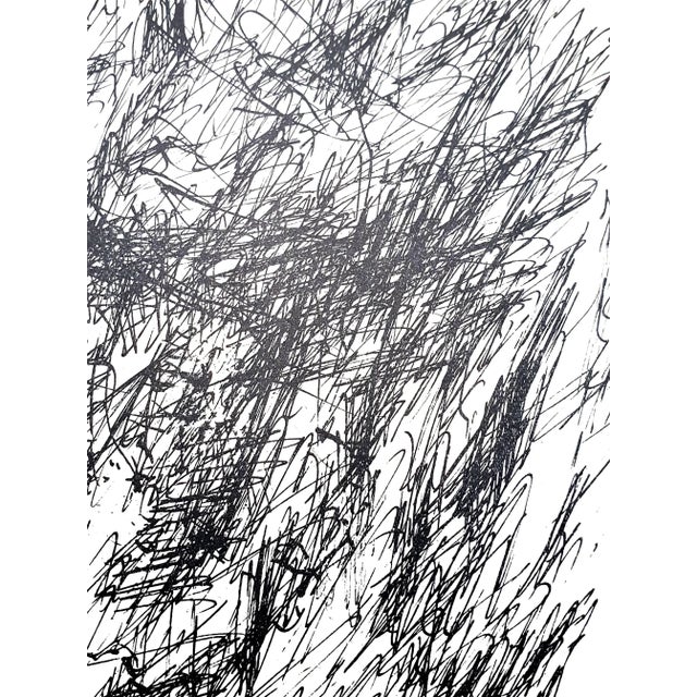 Gray Jean Bazaine - Original Lithograph 1956 For Sale - Image 8 of 9