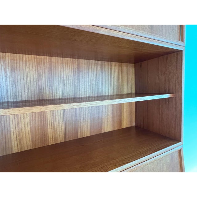 Vintage Wall Unit in Teak from WK Möbel, 1967 For Sale - Image 11 of 18