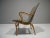 This is A rare example of the first edition of the later called "Eva" chair. The working chair with the original...