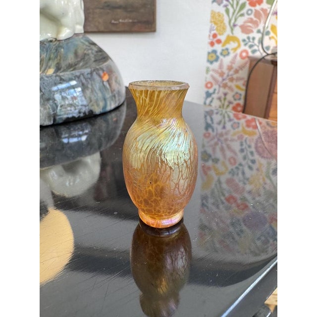 Nancy Mini Vase by Johann Loetz Witwe for Loetz Glass, 1900s For Sale - Image 6 of 7