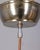 Vintage Italian White Plastic Pendant Lamp, 1970s For Sale - Image 6 of 7