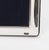 Vintage Sterling Silver Rectangular Portrait Photo Frame attributed to Carrs, 1990s For Sale - Image 4 of 8