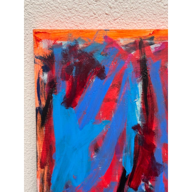 John Fooks Abstract Acrylic on Canvas Painting For Sale - Image 10 of 12