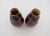 Ceramic English Minton Secessionist Art Nouveau Vase Pair For Sale - Image 7 of 14