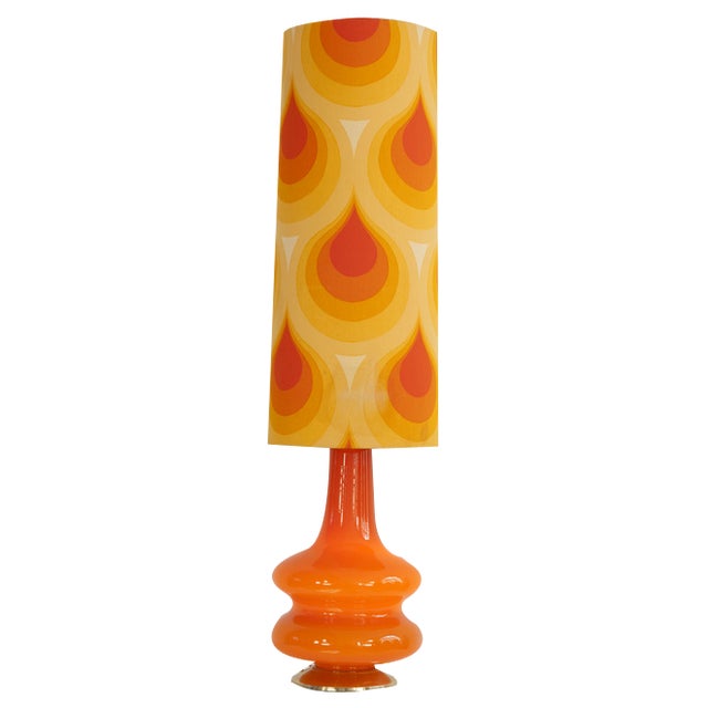 Vintage German Floor Lamp from Doria Leuchten, 1970s For Sale