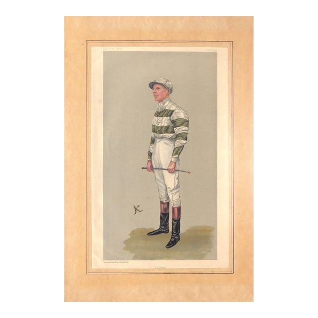 j.e. Watts Vanity Fair Oct 1st 1903 For Sale