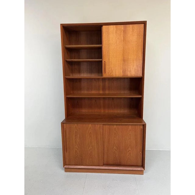 1960s Danish Wall Furniture by Poul Hundevad, 1960s For Sale - Image 5 of 13