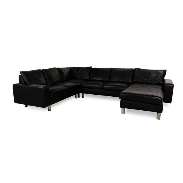 E200 Leather Corner Sofa from Stressless For Sale - Image 10 of 10