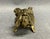 Vintage Brass Bulldog Paperweight For Sale - Image 4 of 8