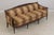Age: c1870s Details: Damask Upholstery Winged Eagle Carved Top Tapered Fluted Legs Stunning Antique Sofa Fine Carved...