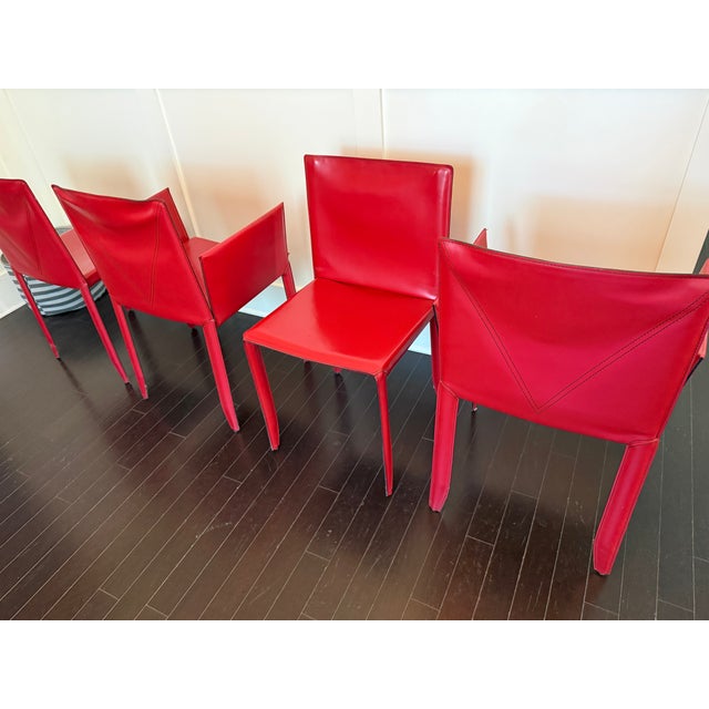 2000 - 2009 Cattelan Italia Dining Chairs For Sale - Image 5 of 7